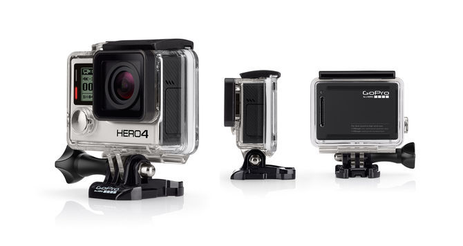 Новое поступление! Камеры GoPro 4-го поколения.